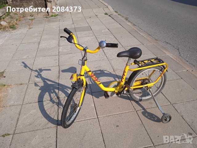 Немски детски велосипед  PUKY ПУКИ, снимка 9 - Велосипеди - 37311209
