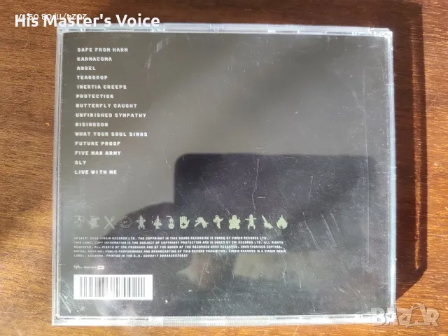 Massive Attack - Collected CD, снимка 2 - CD дискове - 48220740