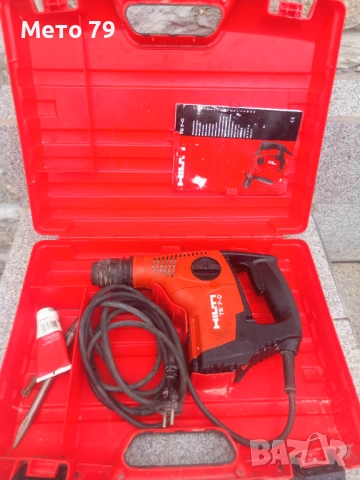 Hilti TE 7-C Перфоратор , снимка 8 - Други инструменти - 52670098