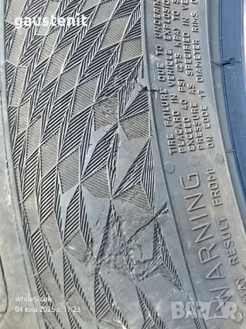 Continental Ultracontact 235/50/17