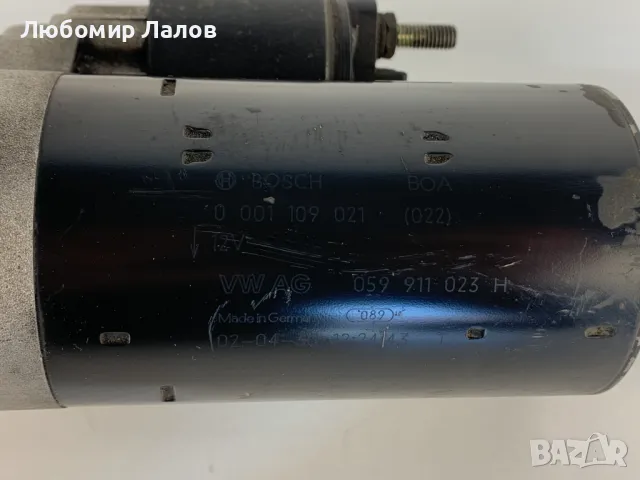 Стартер за Ауди 2.5д Audi 2.5d Фолксваген Vw 2.5, снимка 3 - Части - 48568395