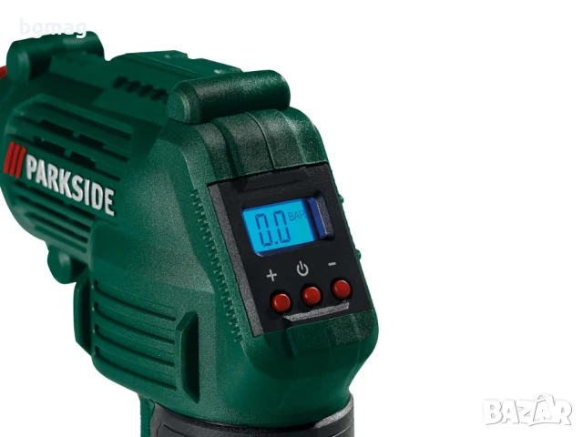PARKSIDE акумулаторен компресор,PAK 20-Li B2,без зарядно и батерия, снимка 3 - Компресори - 50712702