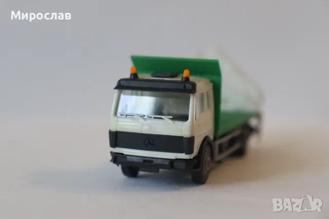 KIBRI H0 1/87 MERCEDES АВТО КРАН КАМИОН КРАН МОДЕЛ КОЛИЧКА, снимка 5 - Колекции - 49774582