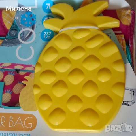 Хладилна чанта 7 L с охладител, снимка 3 - Хладилни чанти - 51602398