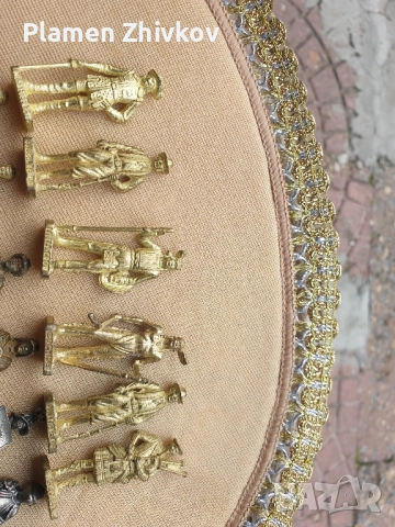 метални месингови колекциони фигури тип киндер яица и други, снимка 2 - Колекции - 52142776