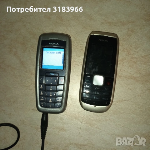 телефон нокия 2 броя работещи