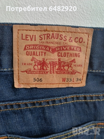 Запазени дънки Levi, снимка 6 - Дънки - 52824546