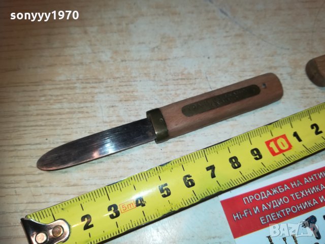 MADRID НОЖ И ВИЛИЦА АНТИК 1102211913, снимка 11 - Колекции - 31777521