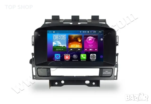 Opel Astra J Oem Мултимедия Android 7