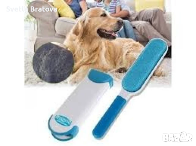 Иновативна четка за почистване на косми FurWizard, снимка 3 - Други стоки за животни - 50853490