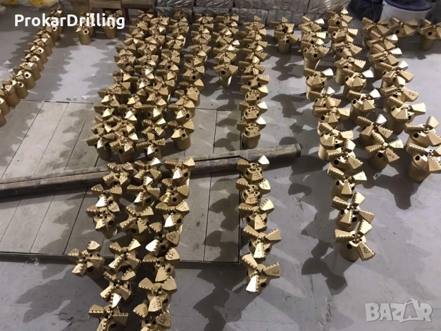 PDC длето 133,3 мм | Лопатково длето, ролково длето, сондажно длето, снимка 4 - Други инструменти - 50841517