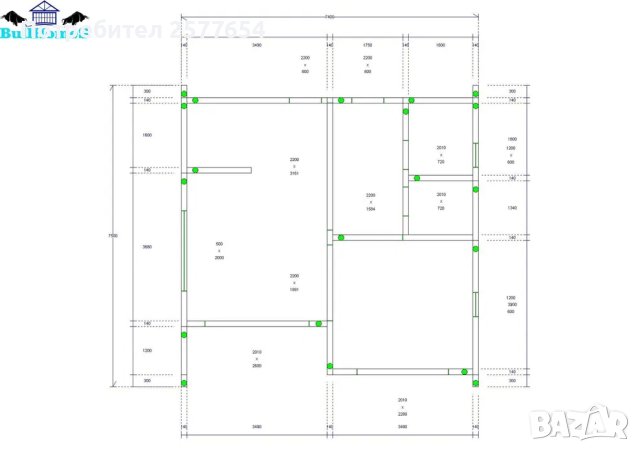 Къща,Преместваеми къщи,Модулни,Жилищни - 111м², снимка 4 - Строителни материали - 44256192