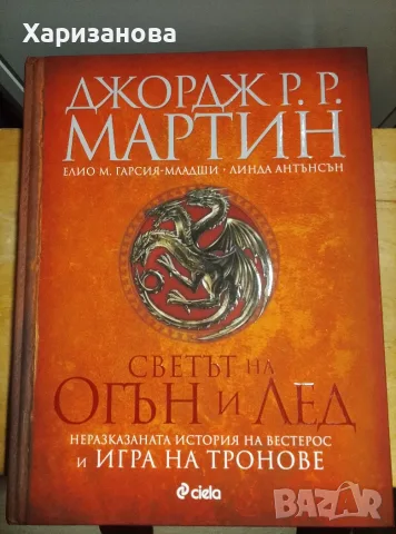 Светът на огън и лед от Джордж.Р.Р.Мартин
