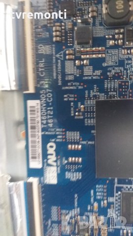 T-Con Board T460HVN05.3 46T21-C07, снимка 2 - Части и Платки - 29550669