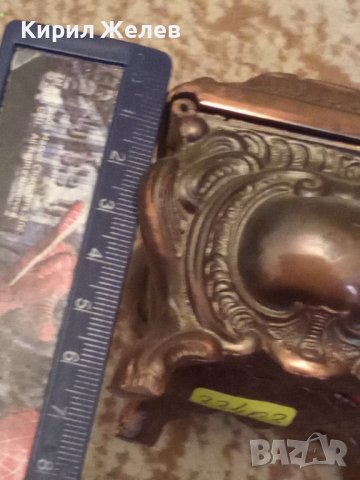 Стара медна кутия 33403, снимка 11 - Колекции - 38585312