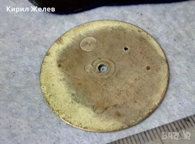 ЦИФЕРБЛАТ от СТАР РУСКИ ДЖОБЕН ЧАСОВНИК МОЛНИЯ СДЕЛАНО в СССР МЪЛНИЯ 49659, снимка 5 - Антикварни и старинни предмети - 48563090