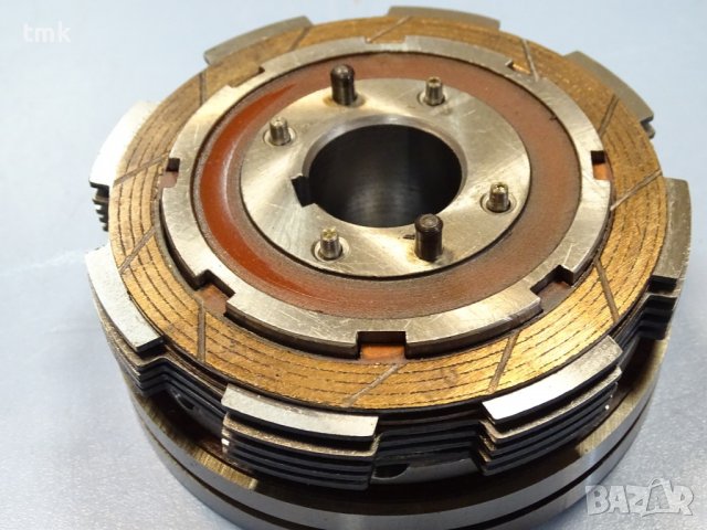 Съединител електромагнитен многодисков ELK-6.3 multi-plate electromagnetic clutch, снимка 4 - Резервни части за машини - 37970474