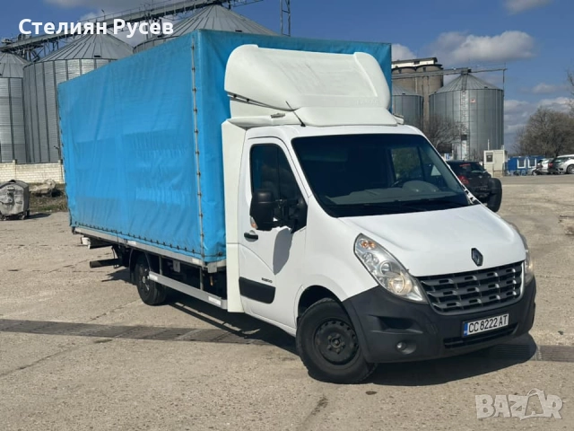  Renault Master 2.3 145к.с / падащ борд / 520/265 см / 2012г / климатик - цена 16 850лв или 8615,27е