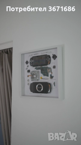 Продавам УНИКАЛНО PSP в Рамка!, снимка 6 - PlayStation конзоли - 52440643