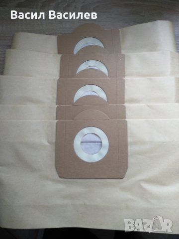 Торбички филтри за прахосмукачки Karcher MV3 WD3 6.959-130.0 - на едро и дребно, снимка 11 - Прахосмукачки - 29571605