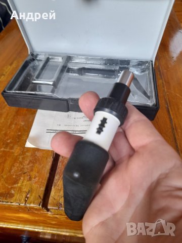 Стара механична отвертка #3, снимка 6 - Антикварни и старинни предмети - 39699451