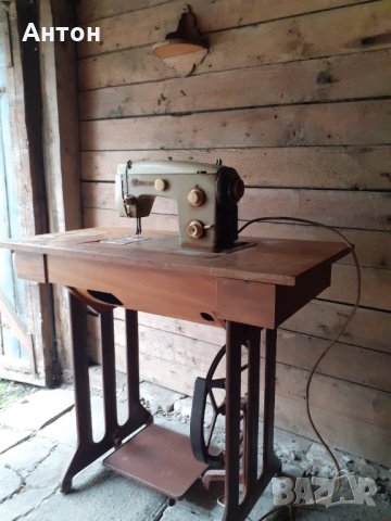 Шевна машина НАУМАН, снимка 5 - Антикварни и старинни предмети - 35031533