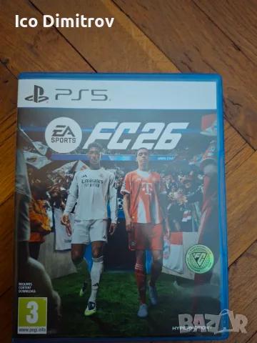 Fc 26 игра за ps5