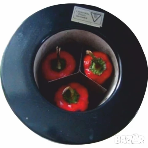 Троен чушкопек Скития е с мощност 1600 W, снимка 4 - Друго търговско оборудване - 37351917