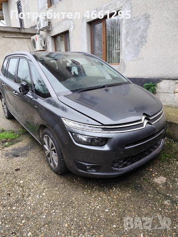 Ситроен ц4 Гранд пикасо 