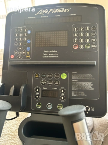 Кростренажор Life Fitness 95Xi, снимка 3 - Фитнес уреди - 53940421