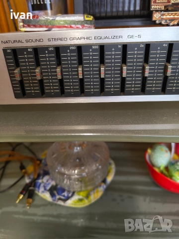 yamaha ge5, снимка 3 - Ресийвъри, усилватели, смесителни пултове - 52651028