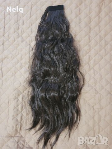 Опашки, снимка 3 - Аксесоари за коса - 37723738
