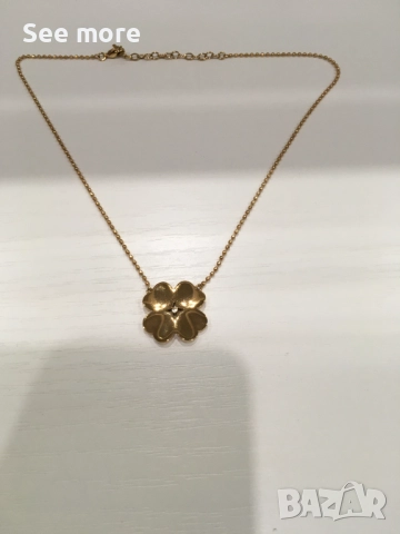 FOLLI FOLLIE дамски сет стомана с розова позлата, снимка 2 - Бижутерийни комплекти - 52923783