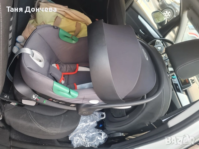 кошница за кола Cybex Aton B2 + база, снимка 3 - Столчета за кола и колело - 54129224