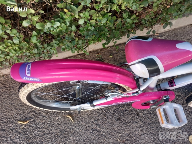 детско колело Драг 18 цола, отлично , снимка 2 - Велосипеди - 51676564