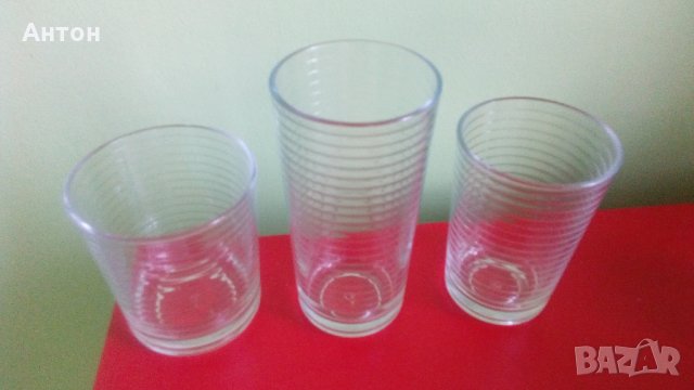 Комплект нови чаши - 18бр., снимка 4 - Чаши - 33943668