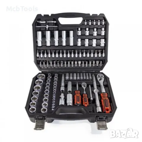 Гедоре 108 части, 1/4 и 1/2, FORCEKRAFT, снимка 2 - Гедорета - 48873911