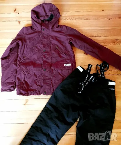 Висококачествен ски екип BURTON/SOS р-р М/L, снимка 6 - Зимни спортове - 48231368