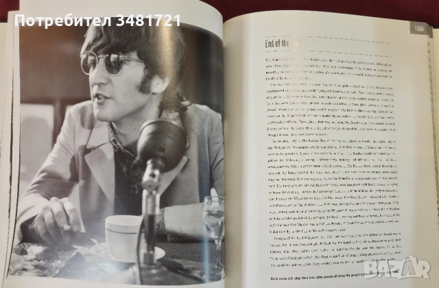 Джон Ленън - визуална история / John Lennon. A Story in Photographs, снимка 10 - Енциклопедии, справочници - 53882814