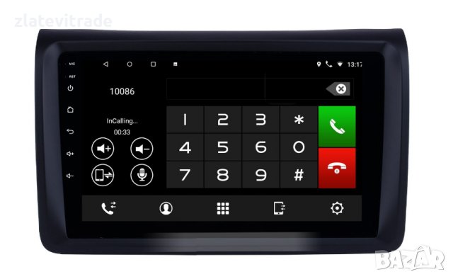 NISSAN NV200 9" АНДРОИД НАВИГАЦИЯ - 9431, снимка 2 - Навигация за кола - 38059180