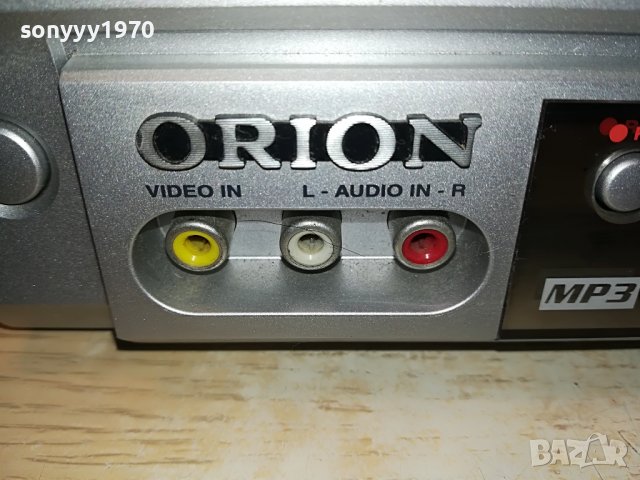 orion hifi 6 head video/dvd/tuner fm/am combo 1108221647, снимка 3 - Плейъри, домашно кино, прожектори - 37663631