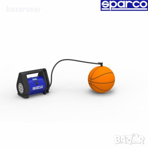 Компресор за гуми 12V Sparco 26024, снимка 7 - Аксесоари и консумативи - 31555834