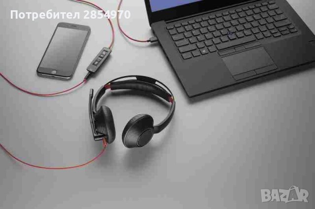 Plantronics Poly  Blackwire C5220T Слушалки, снимка 2 - Слушалки и портативни колонки - 42754831