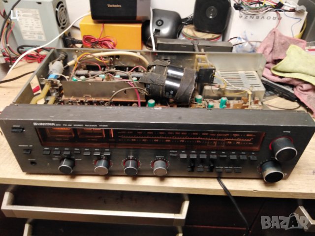 Ресивър Unitra AT 9100, снимка 6 - Ресийвъри, усилватели, смесителни пултове - 38642465