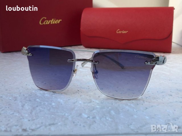 Cartier 2022 дамски слънчеви очила, снимка 3 - Слънчеви и диоптрични очила - 35536191
