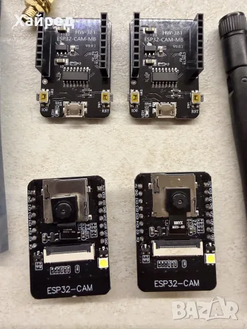 4 броя Платка за камера ESP32 ESP32-CAM WiFi + BLE 4.2 MB
, снимка 3 - Друга електроника - 56061336