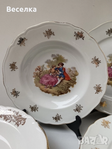 Баварски сервиз за хранене за 6 души , снимка 7 - Сервизи - 52433079