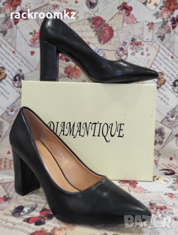 ПРОМОЦИЯ! -50% Moднид дамски обувки на ток модел: 6199 black , снимка 5 - Дамски обувки на ток - 44620449