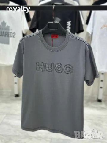 Hugo Boss мъжки тениски Различни модели , снимка 5 - Тениски - 49423727