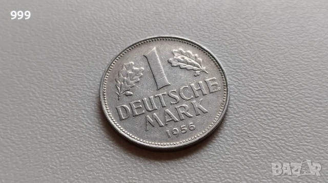 1 марка 1956, 1959, 1965, 1967, 1994 - Германия, снимка 2 - Нумизматика и бонистика - 36805005